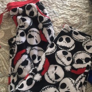 Jack Skellington pj bottoms